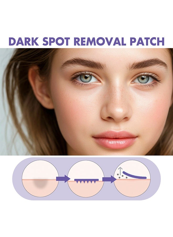 EELHOE Dark Spot Removal Patch ,Spot Treatment for Face, Fast-Acting Dark Spot Corrector patch for Face and body Hyperpigmentation, Fades Melasma, Freckle, Sun Spots, Evens Skin Tone, Age Spot patch 144 patchs - Image 5